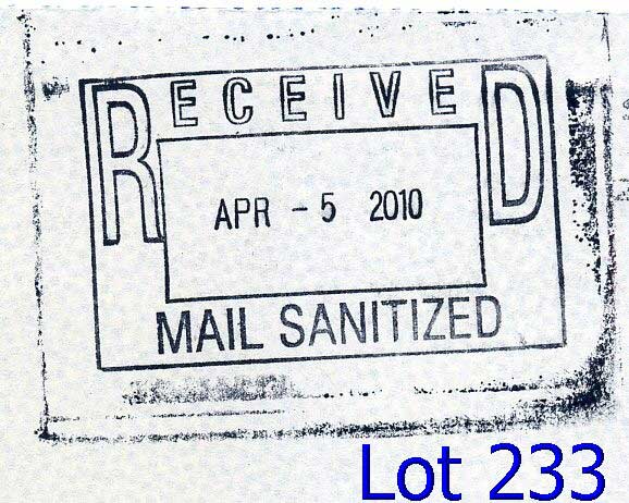 Lot 233